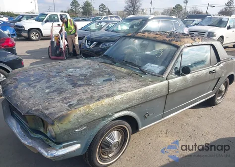 1965 Ford Mustang z USA, uszkodzony, nr VIN 5F07C792835